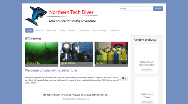 northerntechdiver.com