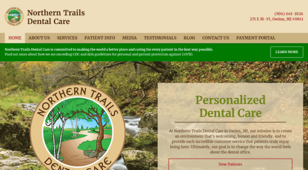 northerntrailsdentalcare.com