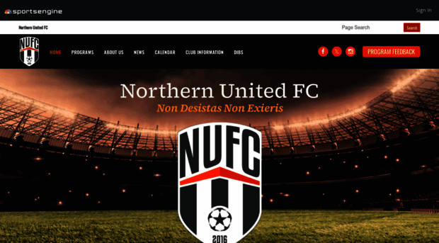 northernunitedfc.org