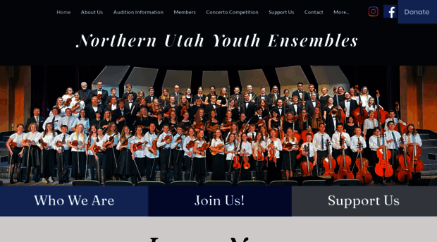 northernutahyouthsymphony.org