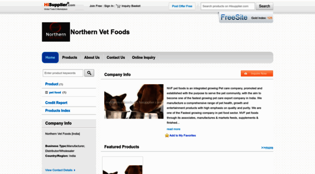 northernvetfoods.en.hisupplier.com