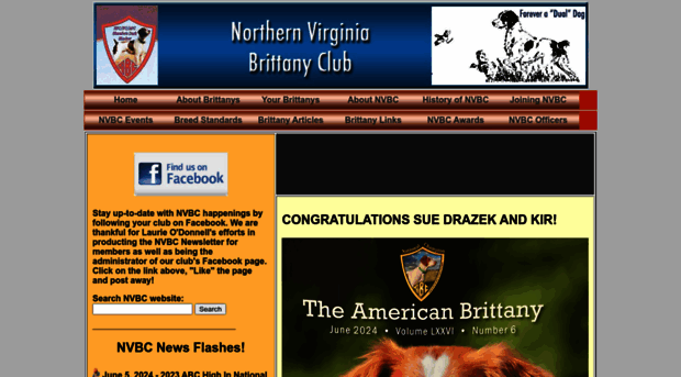 northernvirginiabrittanyclub.com