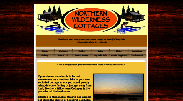 northernwildernesscottages.com