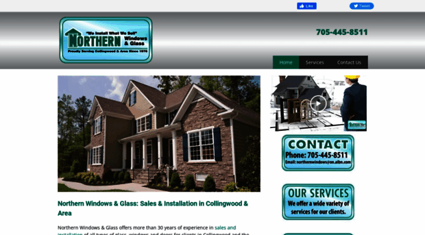 northernwindowsandglass.com