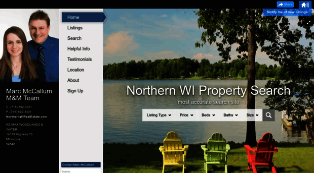 northernwirealestate.com