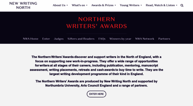 northernwritersawards.com