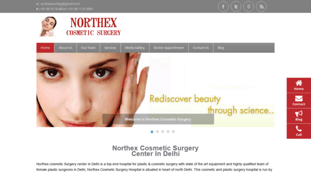 northexcosmeticsurgery.com