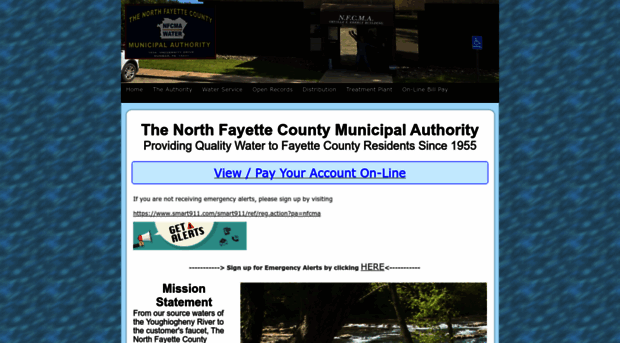 northfayettecountywater.org