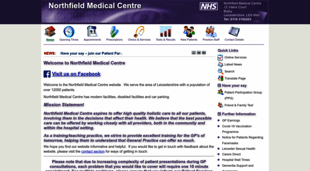 northfieldmedicalpractice.co.uk