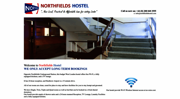 northfieldshostel.com