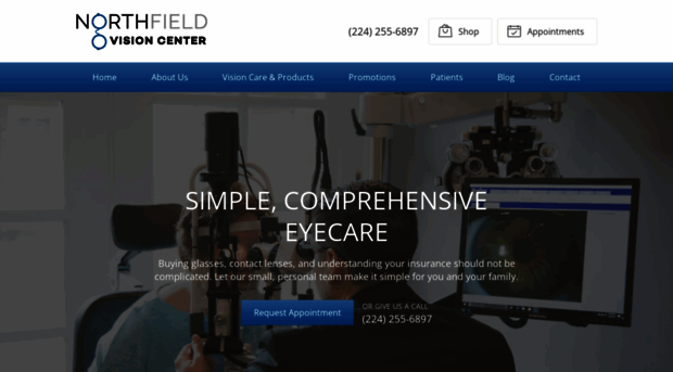 northfieldvisioncenter.com