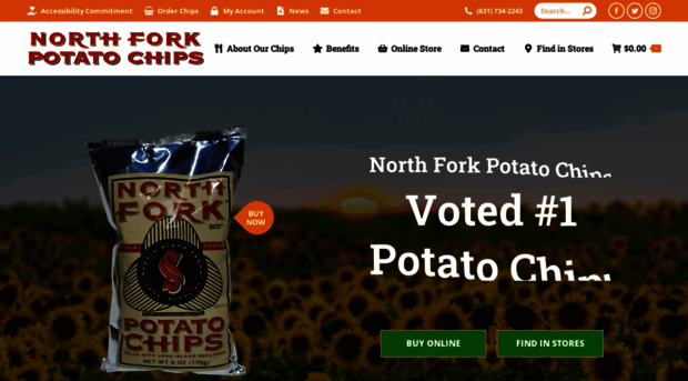 northforkchips.com