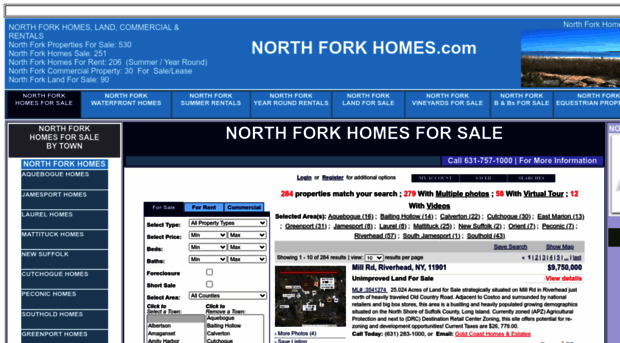 northforkhomes.com