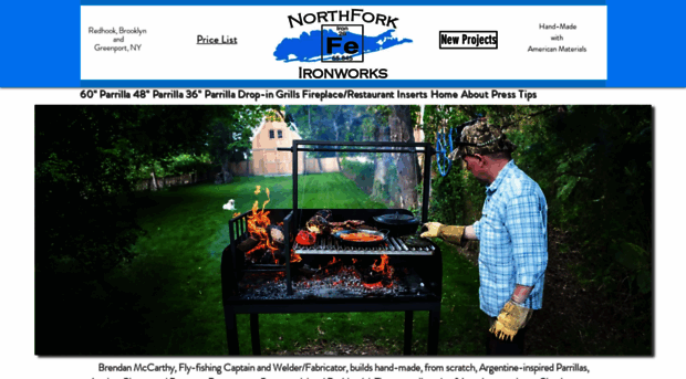 northforkironworks.com