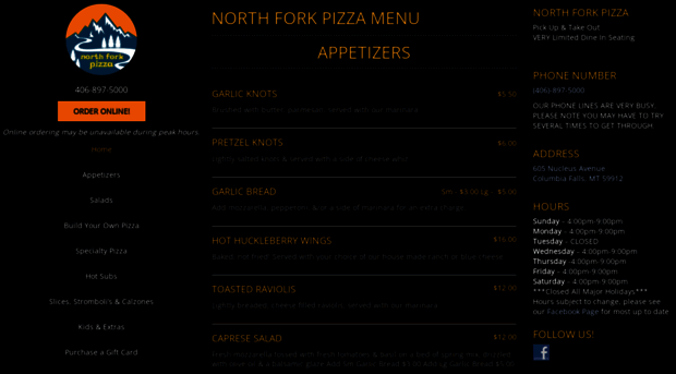 northforkpizza.com