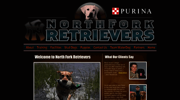 northforkretrievers.com