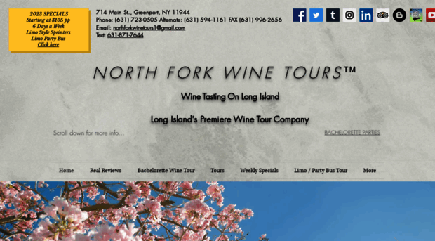 northforkwinetours.com