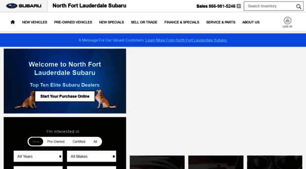 northfortlauderdalesubaru.com