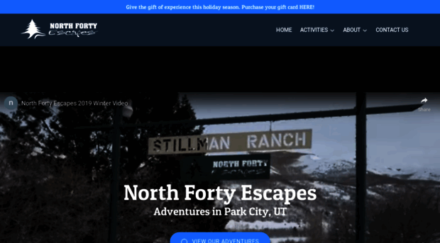 northfortyescapes.com