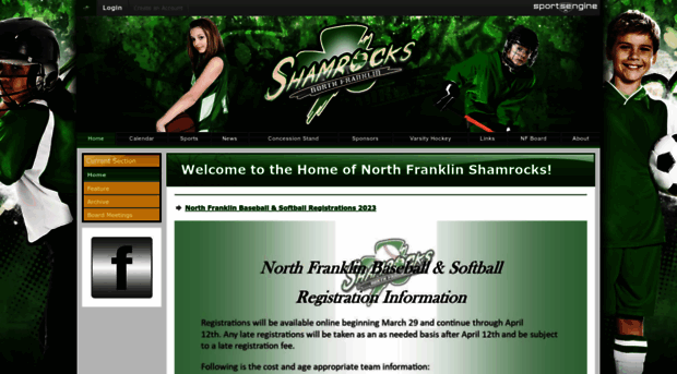 northfranklinshamrocks.sportngin.com