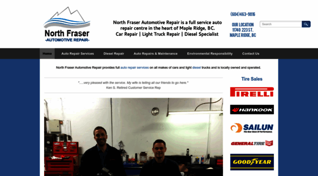 northfraserauto.com