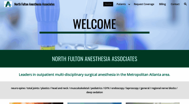 northfultonanesthesia.com