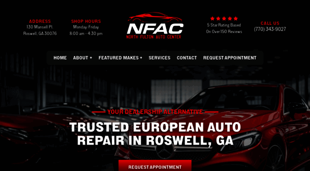 northfultonautocenter.com