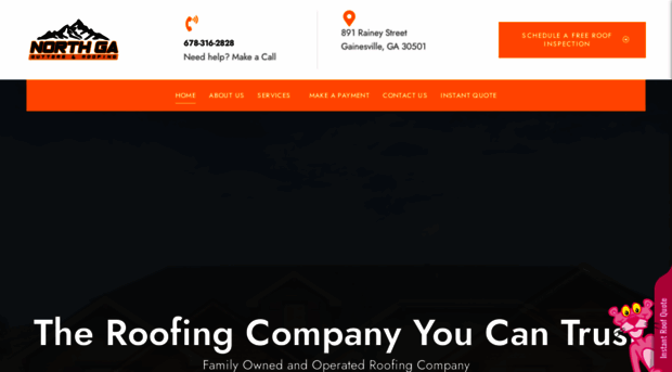 northgaguttersandroofing.com