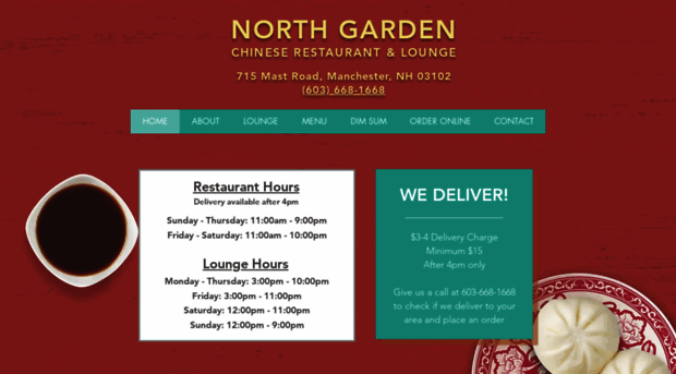 northgardenrestaurant.com