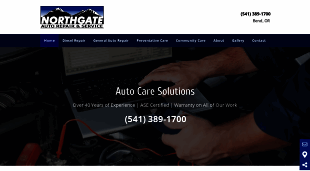 northgateautorepair.net