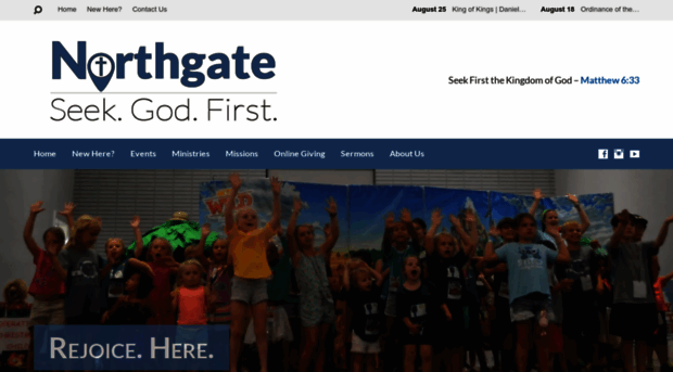 northgatebaptist.com