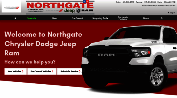 northgatechryslerdodgejeep.net