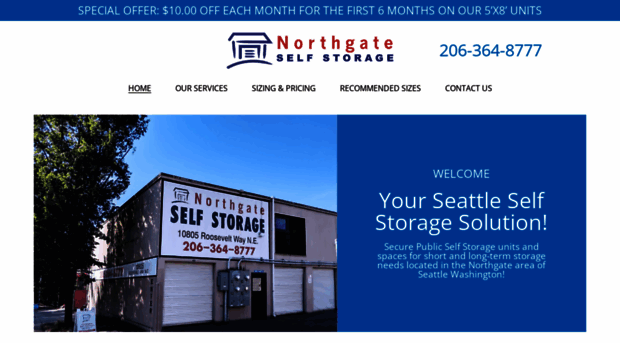 northgateselfstorage.com