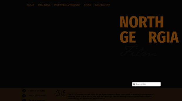 northgeorgiafilm.org