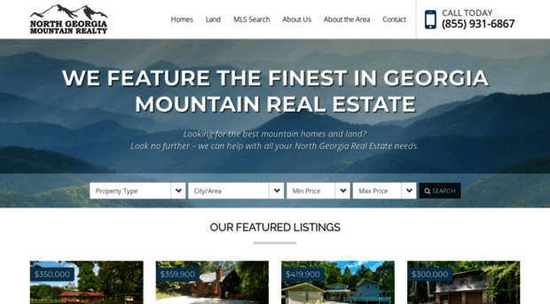 northgeorgiamountainrealty.com