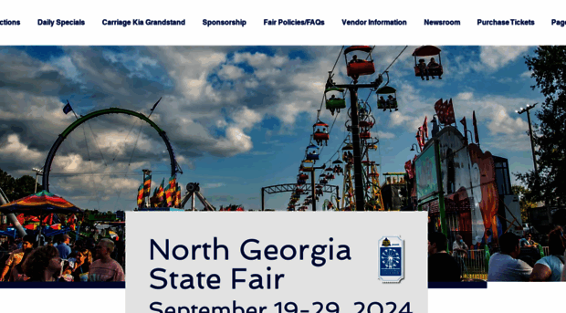 northgeorgiastatefair.com
