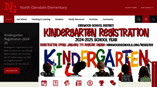 northglendale.kirkwoodschools.org
