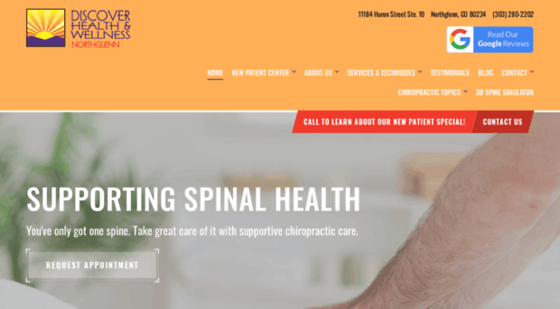 northglennchiropractor.com