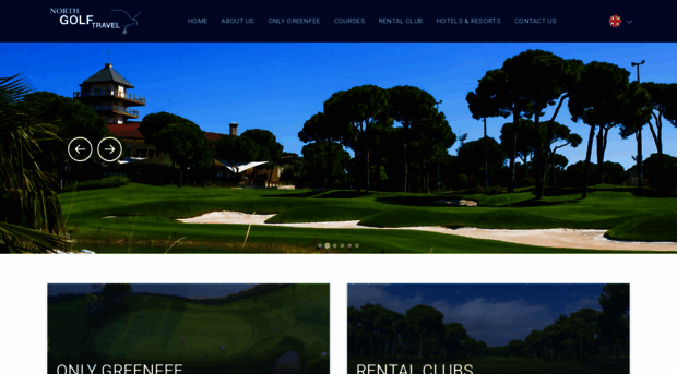 northgolftravel.com