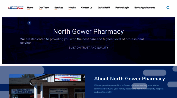 northgowerpharmacy.ca