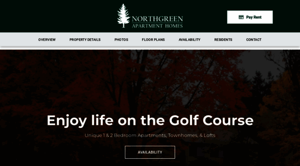 northgreenapartments.com