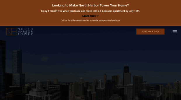 northharborchicagoapts.com