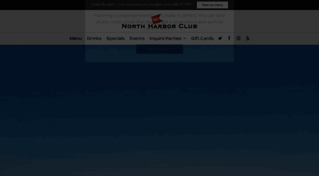 northharborclub.com