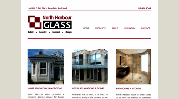 northharbourglass.co.nz