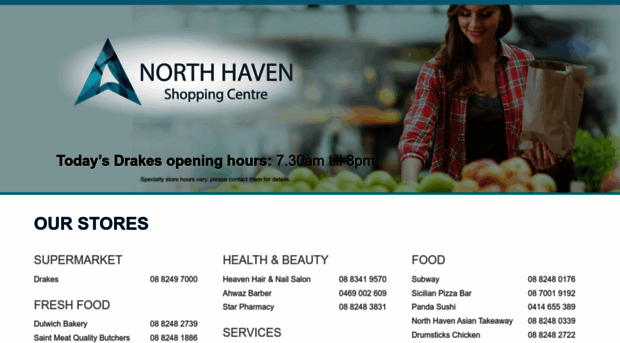 northhavenshopping.com.au