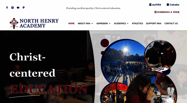 northhenryacademy.com