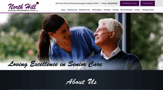 northhillnursingandrehab.com