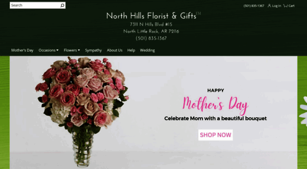 northhillsflorist.com