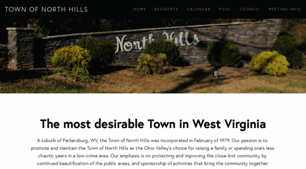 northhillswv.com