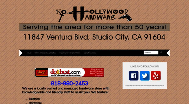 northhollywoodhardware.com